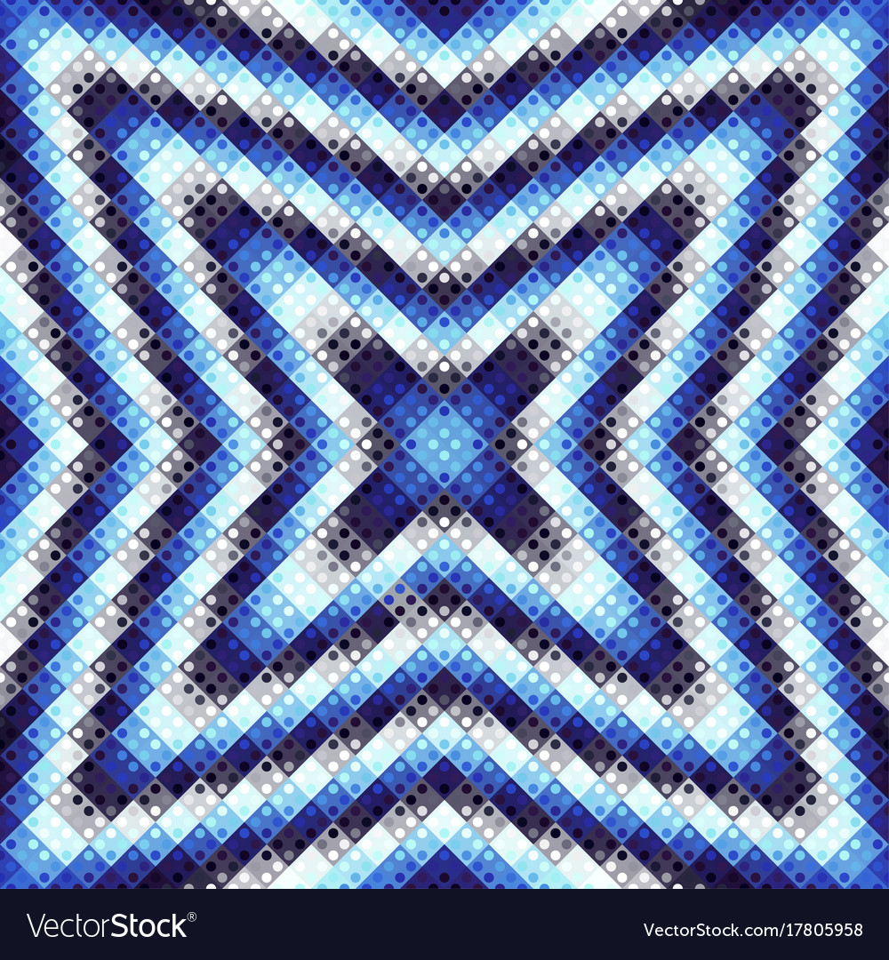 Geometric abstract pattern