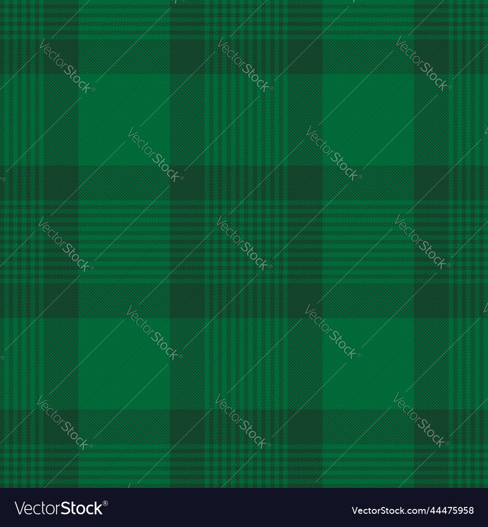 Green minimal plaid textured seamless pattern