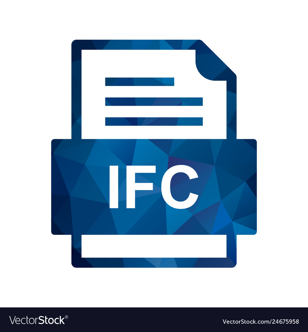 Ifc file document icon