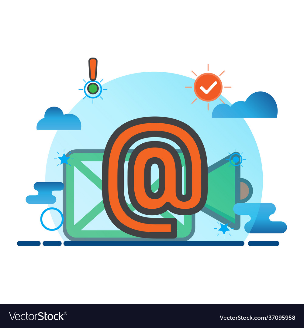 Message flat icon can use for design