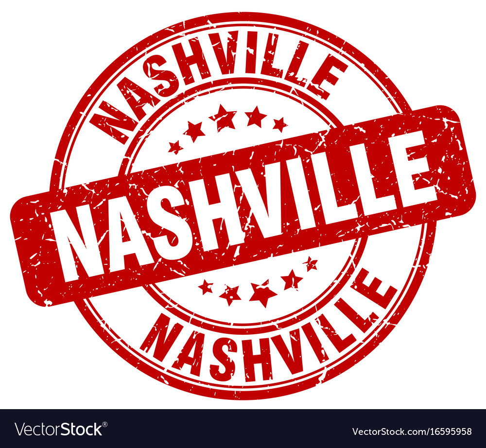 Nashville stamp Royalty Free Vector Image - VectorStock