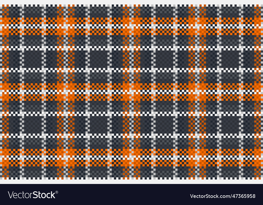 Seamless checkered pattern background fabric