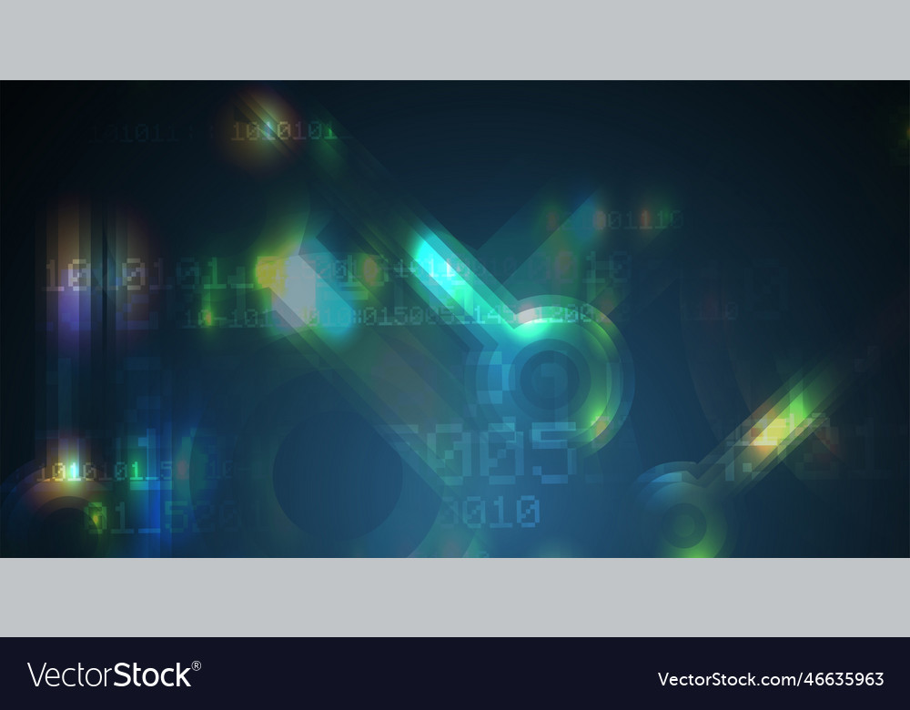 Abstract futuristic circuit computer internet
