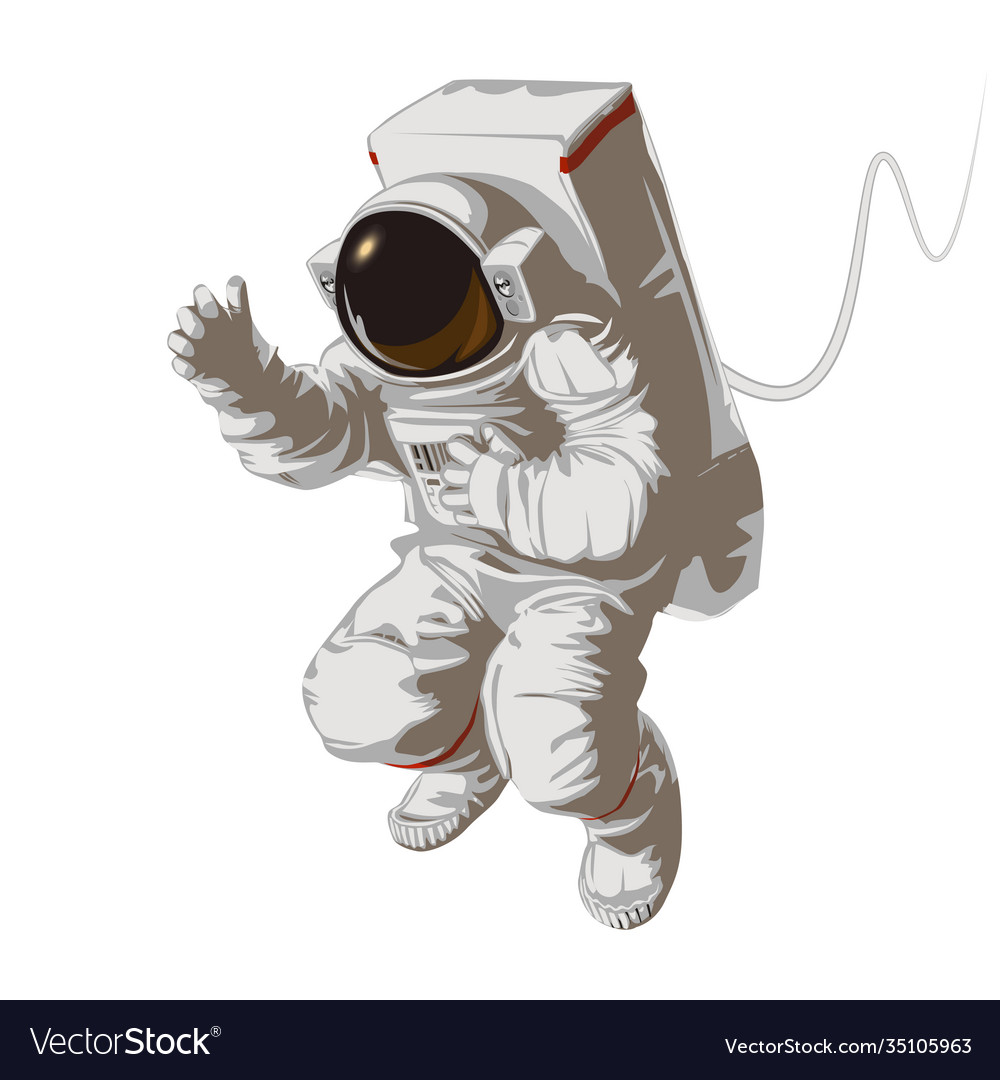 Astronaut in spacesuit