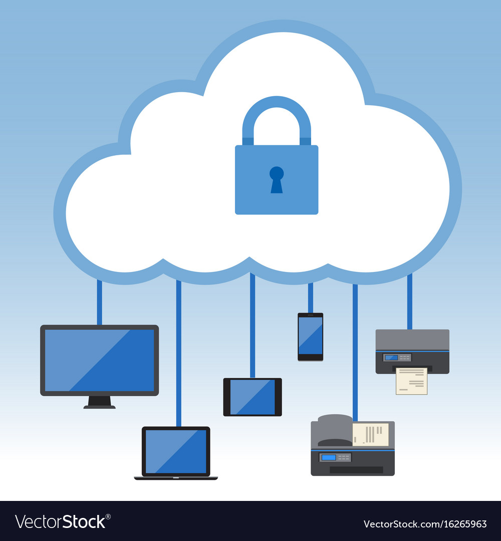 Big Data Cloud Computing Security Konzept