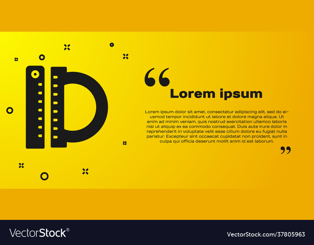 Black protractor grid for measuring degrees icon vector image Black protractor grid for measuring degrees icon