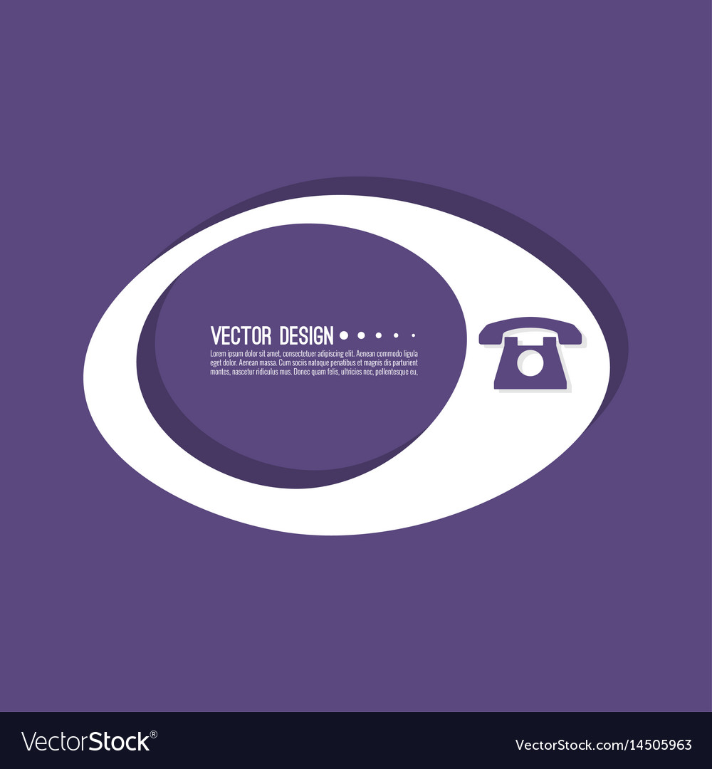 cellphone banner blank template royalty free vector image