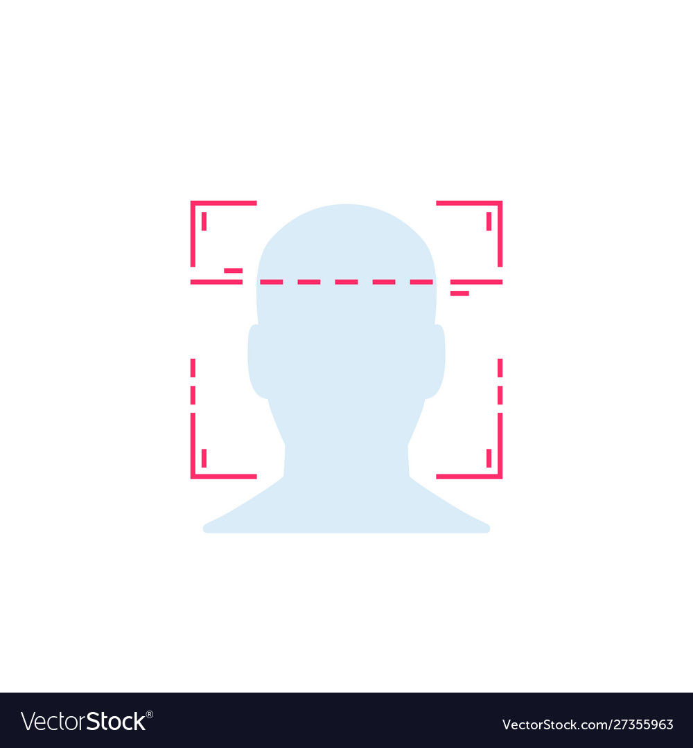Face recognition facial scan