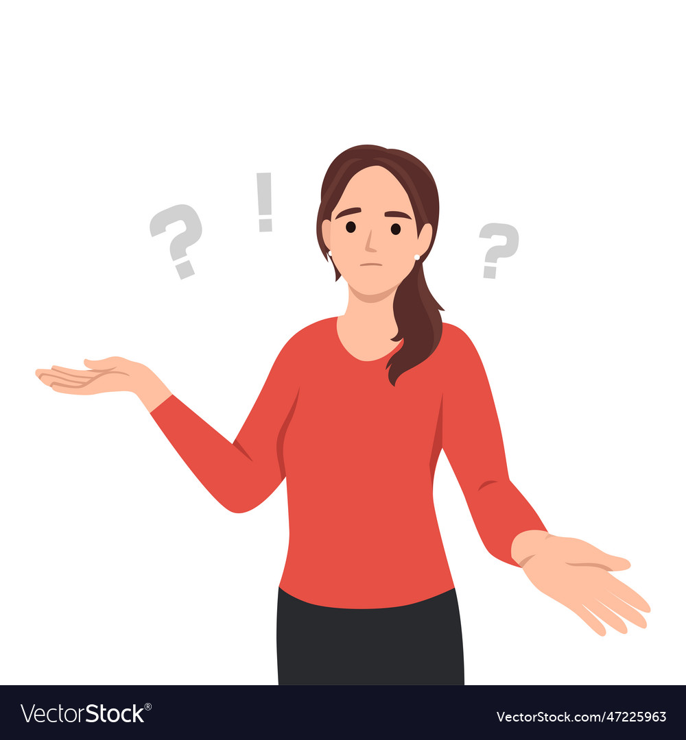 Frequently asked questions Royalty Free Vector Image