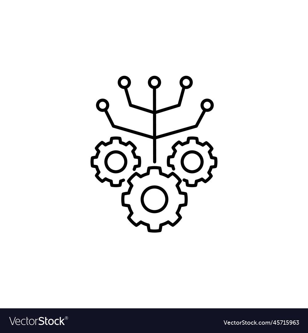 Function settings icon set editable vector image Function settings icon set editable
