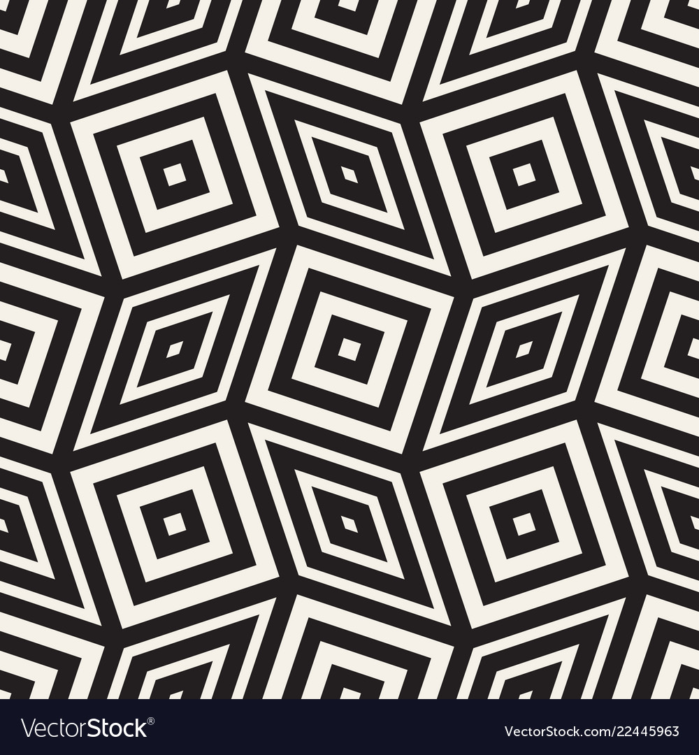 Geometric Abstract Pattern