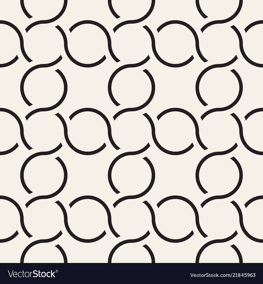Geometric Line Pattern - Minimalist