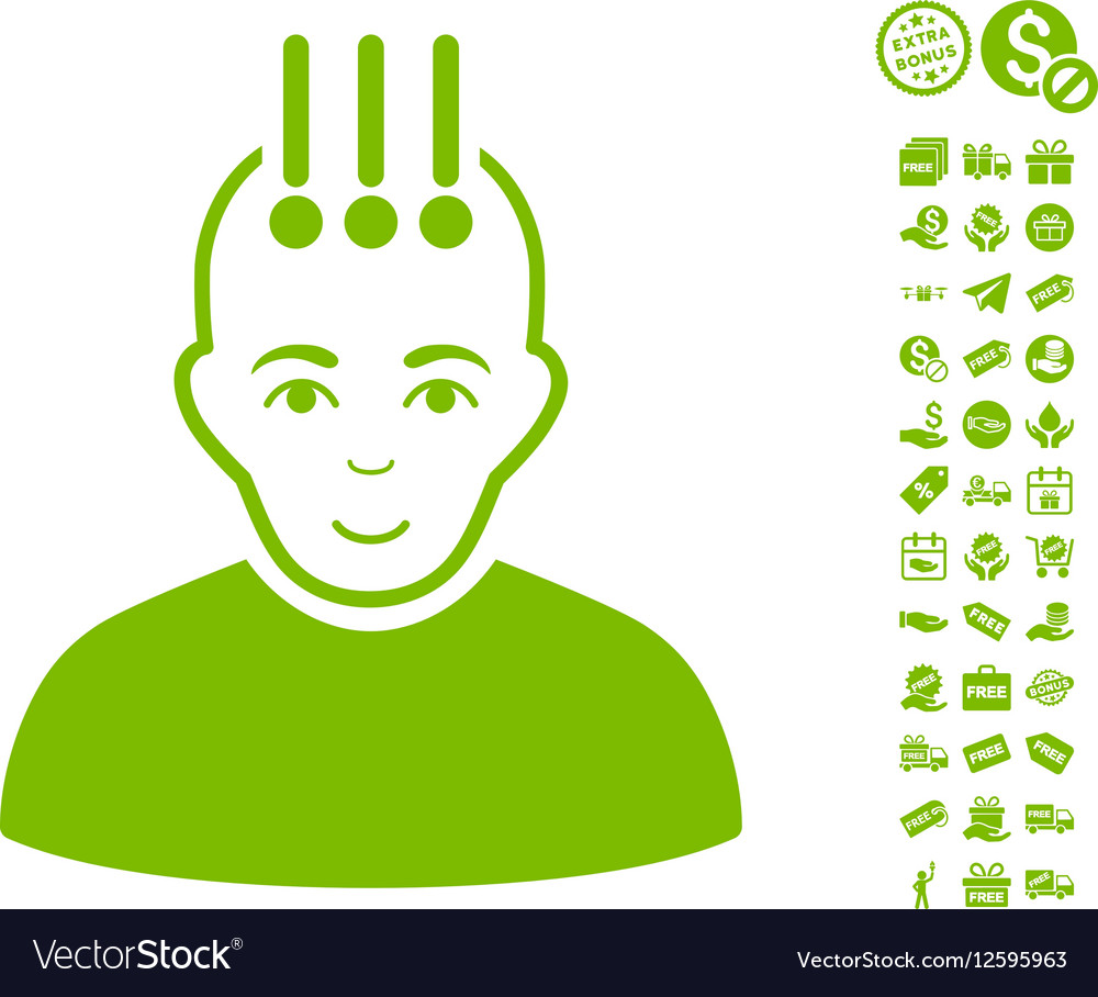 Neural interface icon with free bonus