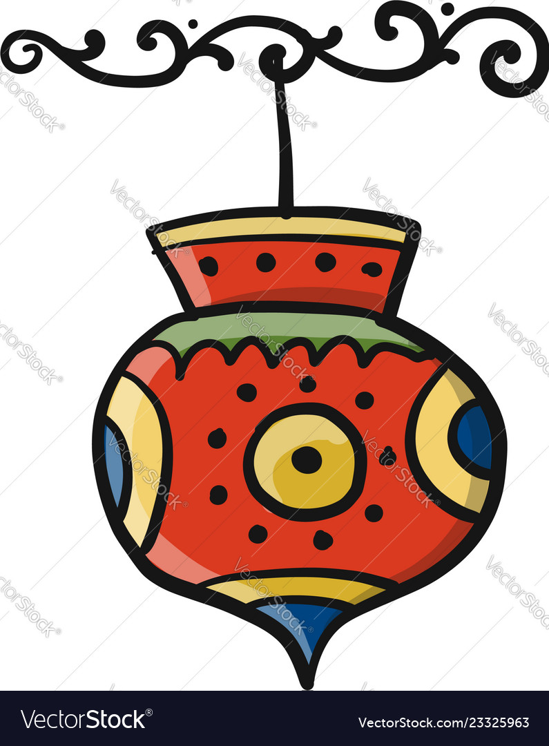 Orinetal lamp sketch for your design