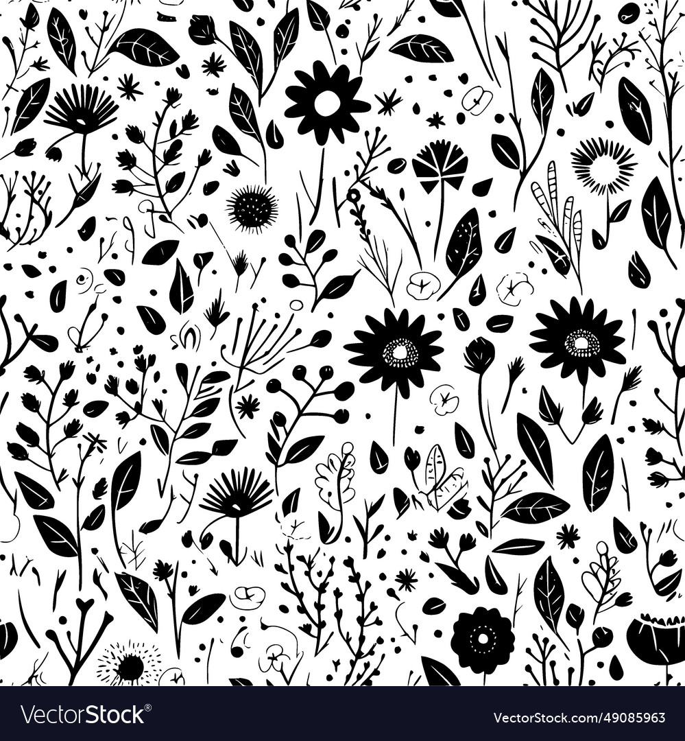 Seamless pattern - high quality logo ideal Vector Image