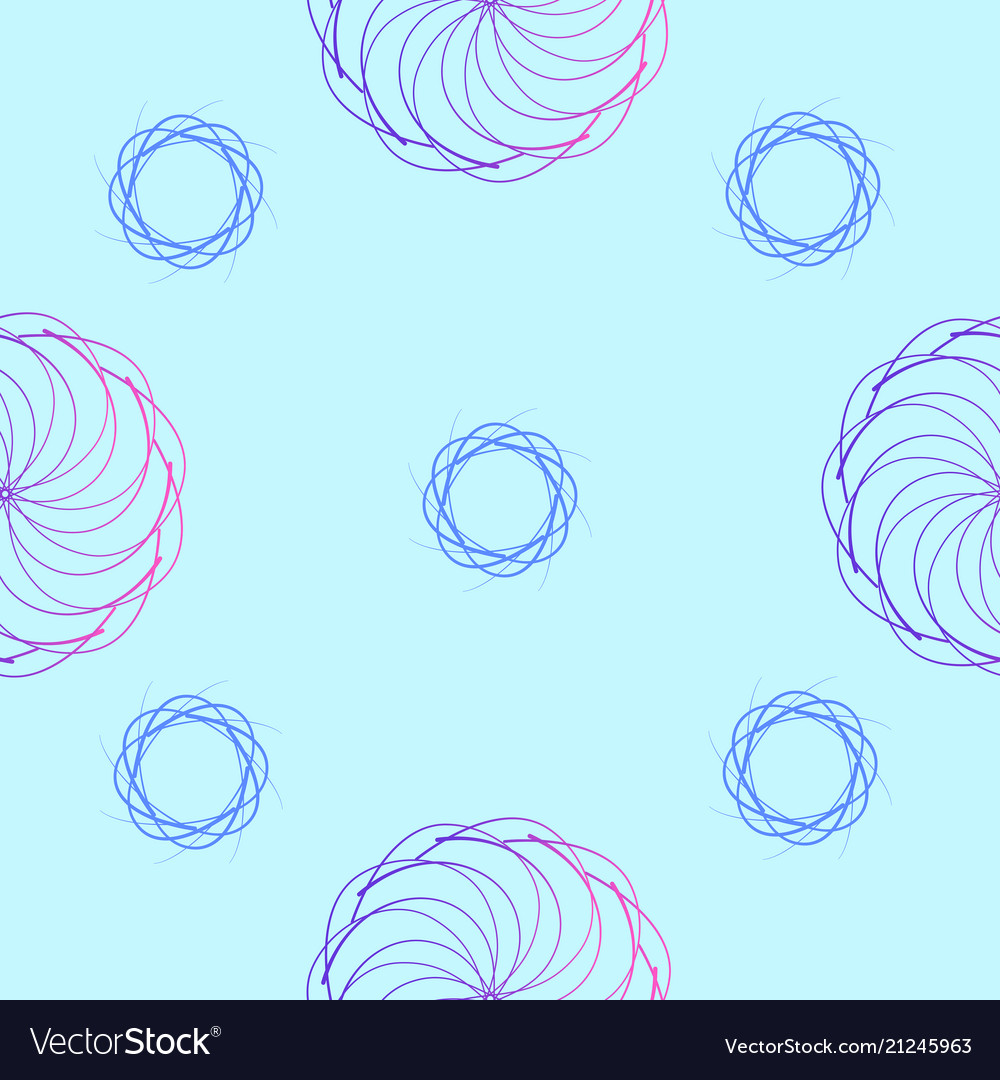Seamless texture of fractals