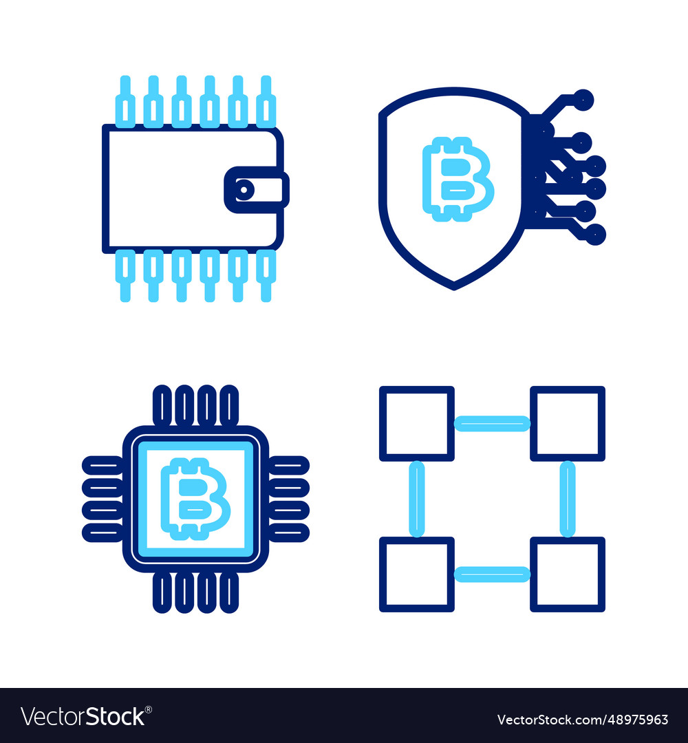 Serie Blockchain-Technologie cpu Bergbaubetrieb