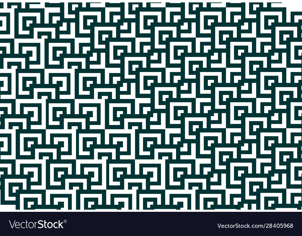 Abstract geometric pattern a seamless background