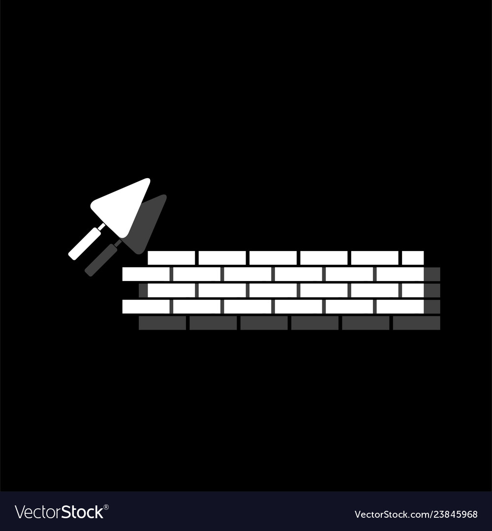 Architecture and building icon flat Vector Image Architecture and building icon flat