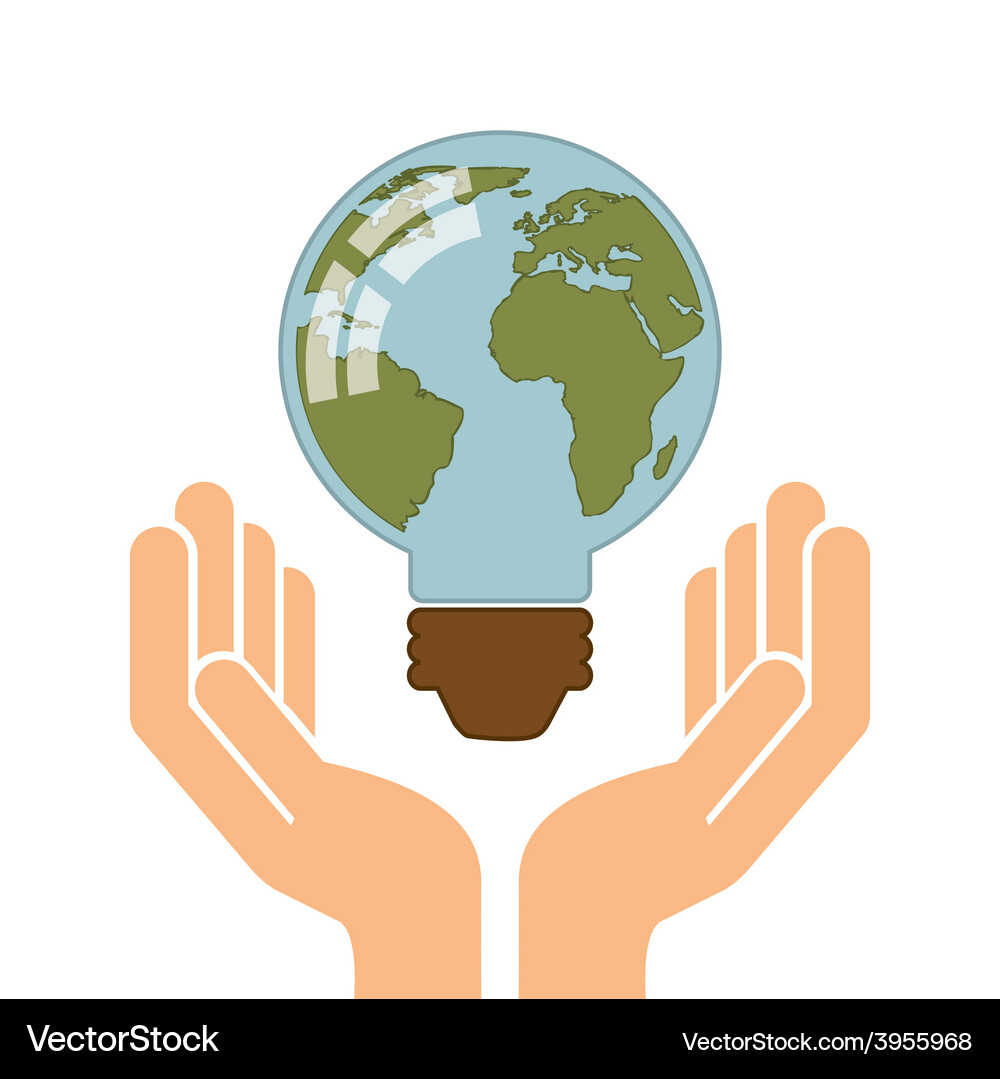 Bulb idea Royalty Free Vector Image - VectorStock