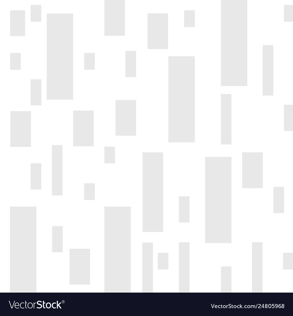 Different sizes rectangle shape vector image Different sizes rectangle shape