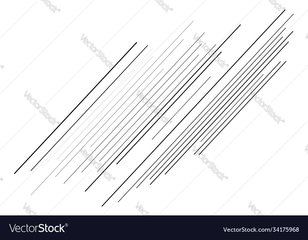 Dynamisches Diagonal- und Schräglinienelement vector image Dynamisches Diagonal- und Schräglinienelement