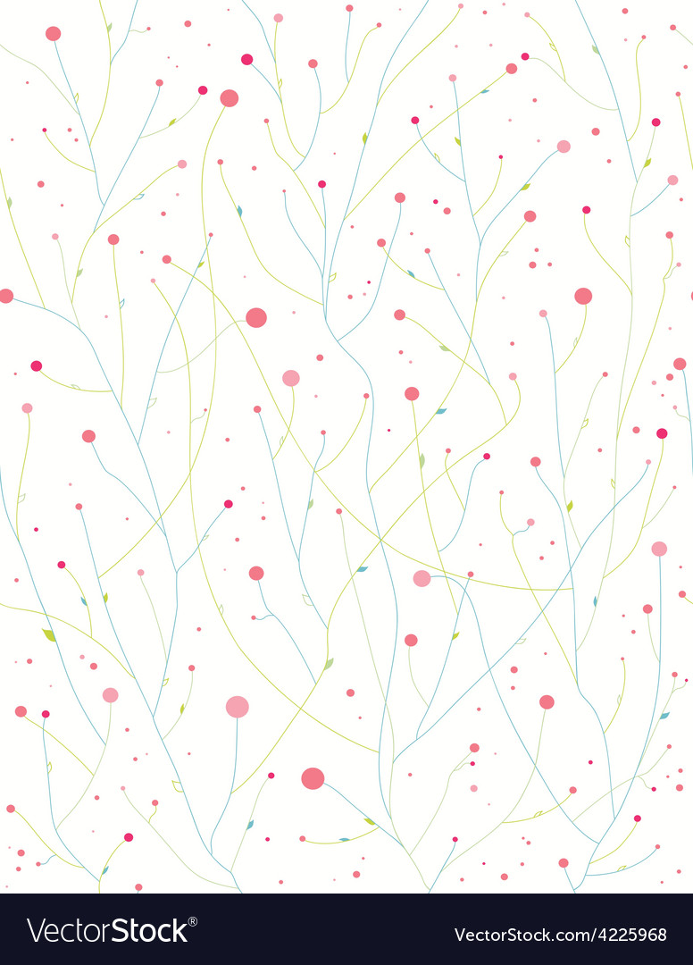 Floral Branch Pattern