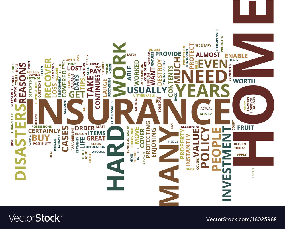 do you have to buy home insurance