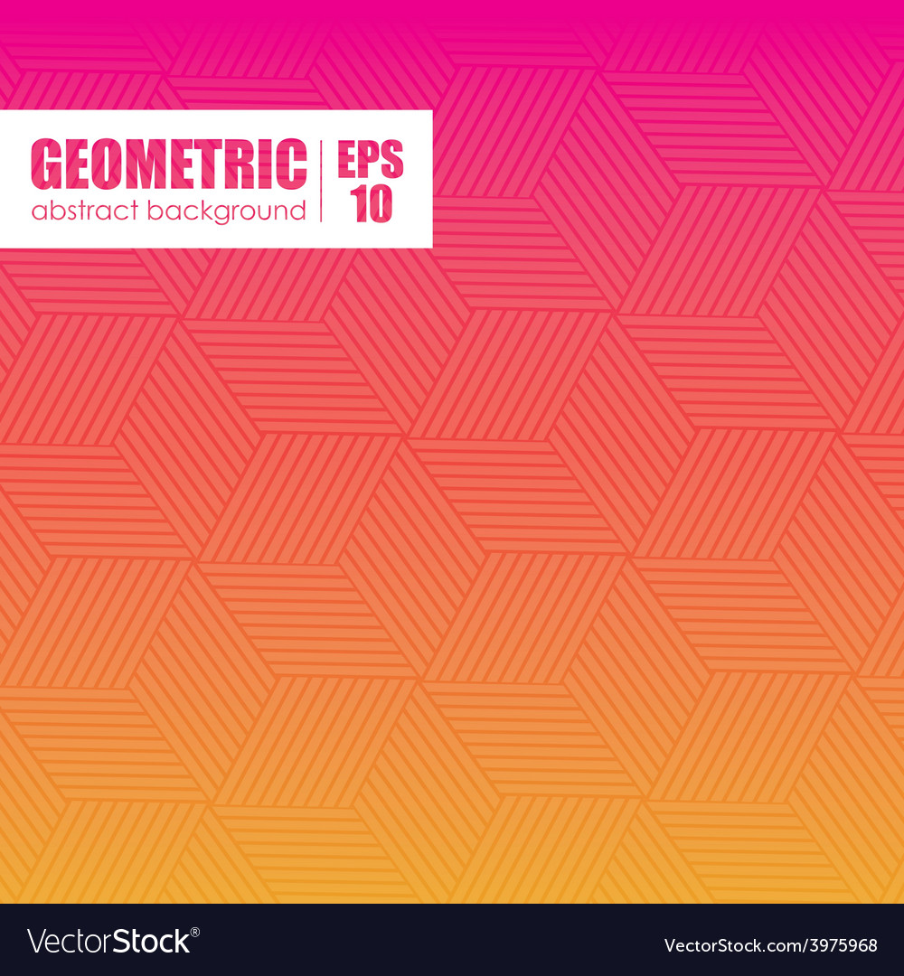 Geometric Diagonal Pattern Background