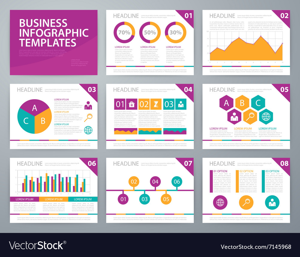 Infographics Royalty Free Vector Image - Vectorstock