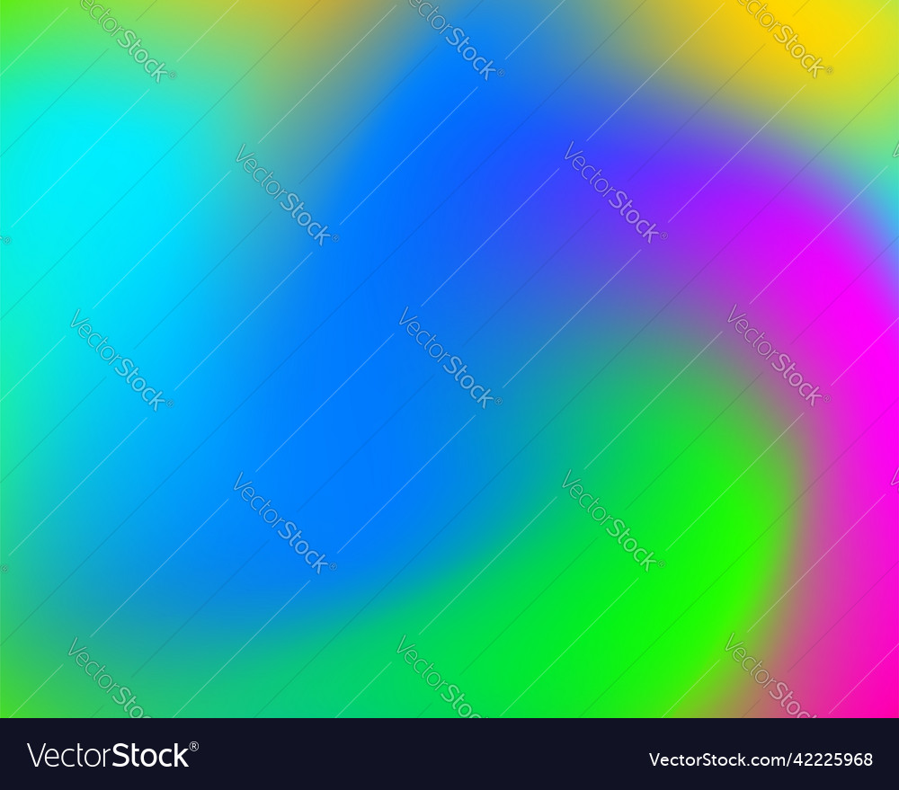 Rainbow color abstract background smooth gradient vector image Rainbow color abstract background smooth gradient