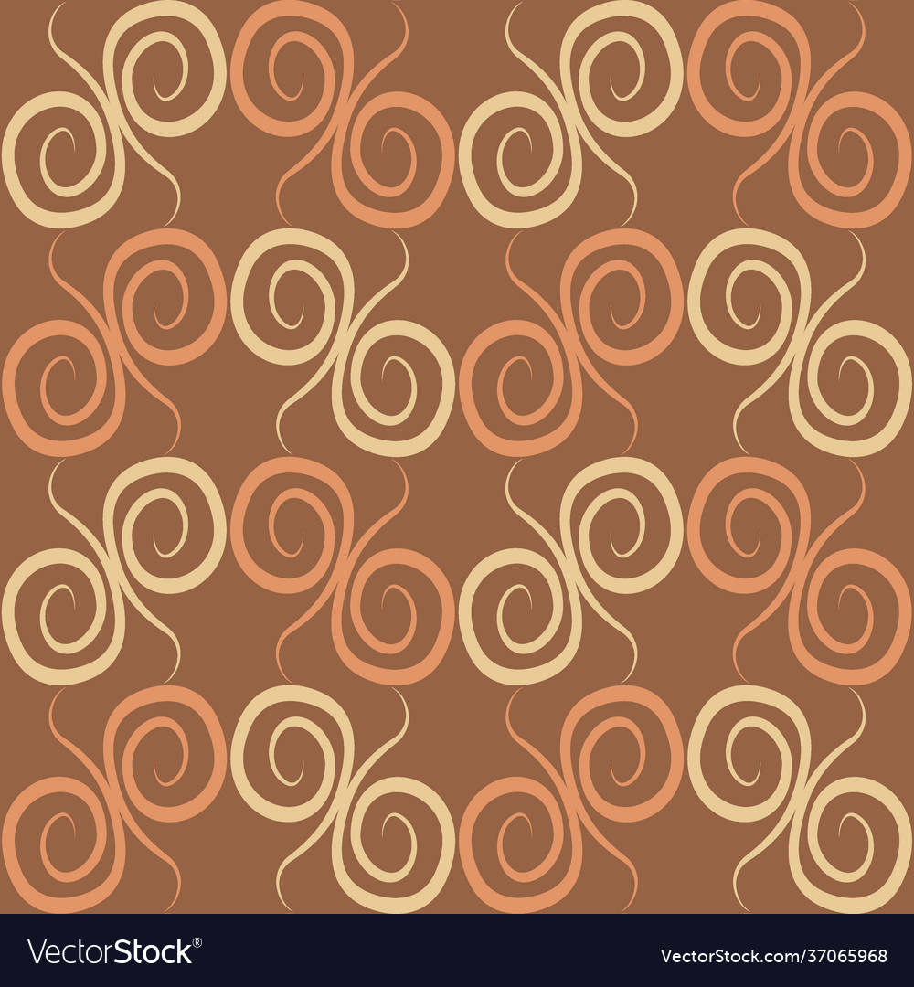 Seamless texture pattern on a square background