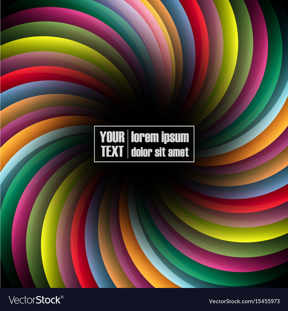 Abstract colorful background