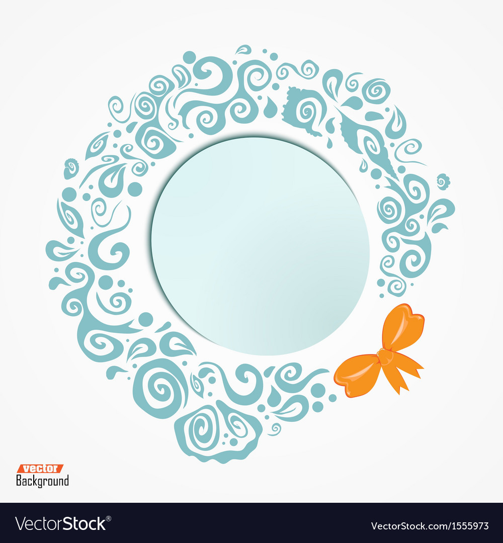 Abstract Wave Pattern Background