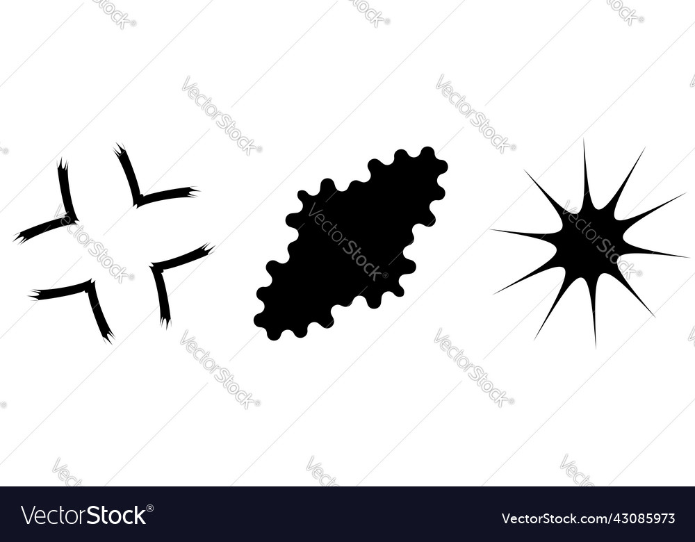 Abstractionist abstract geometric shape element vector image Abstractionist abstract geometric shape element