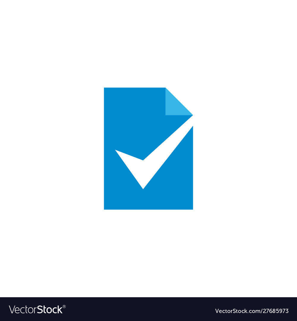 Document icon design template isolated