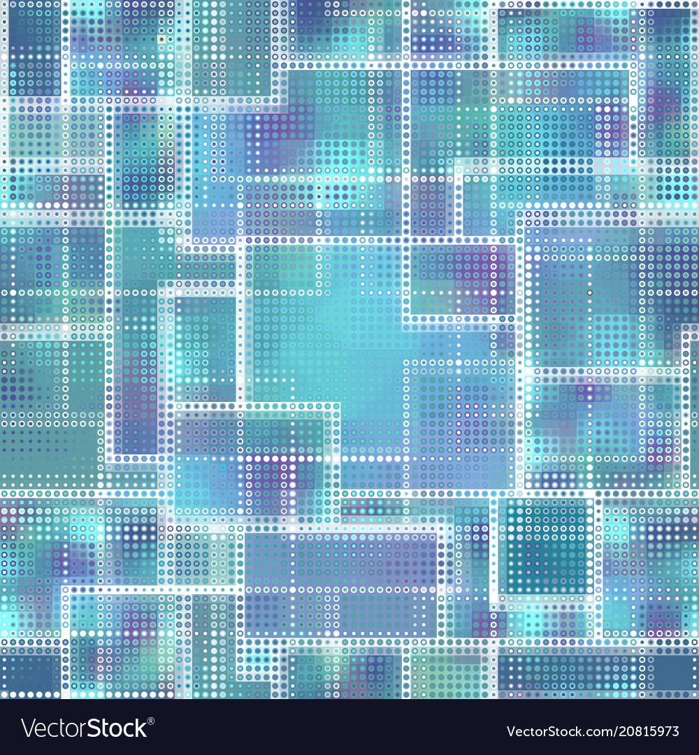 Geometric abstract pattern