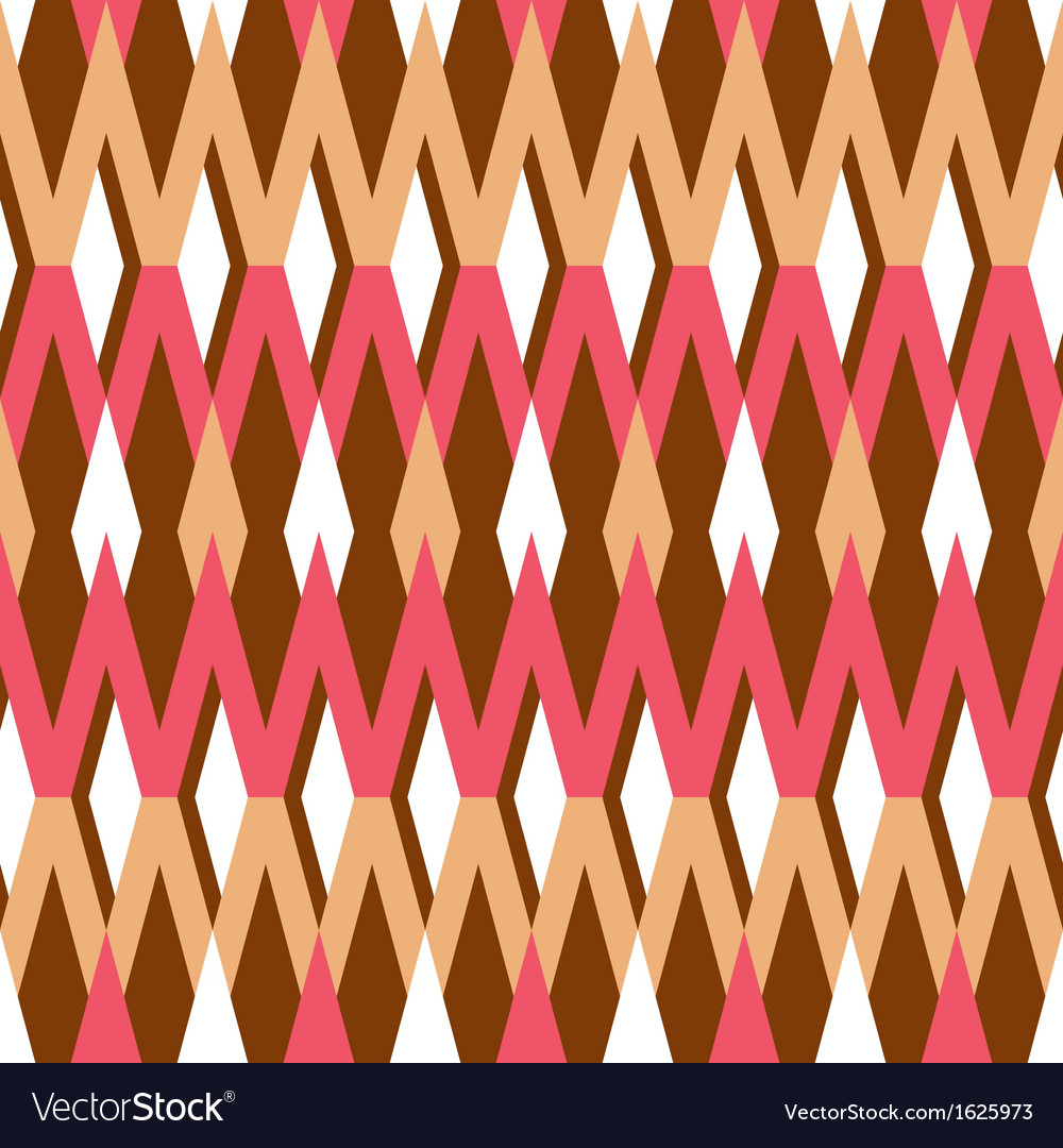 Geometric Triangle Pattern