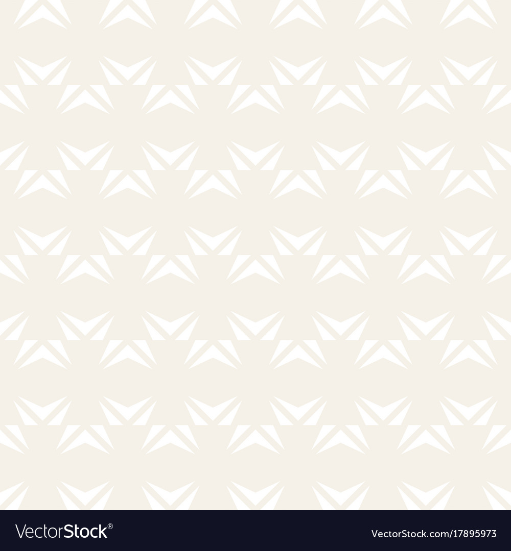Modern Star Lattice Pattern