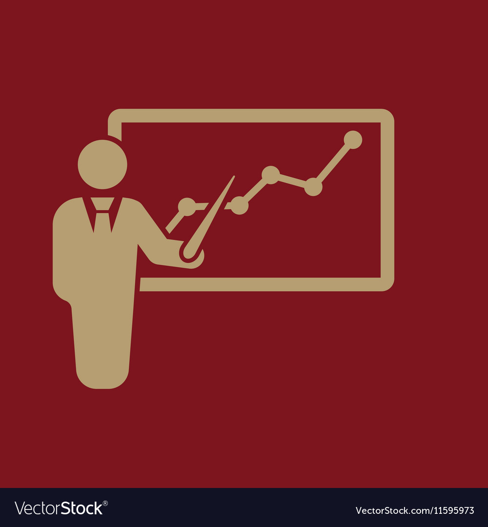 Presentation icon and lectures