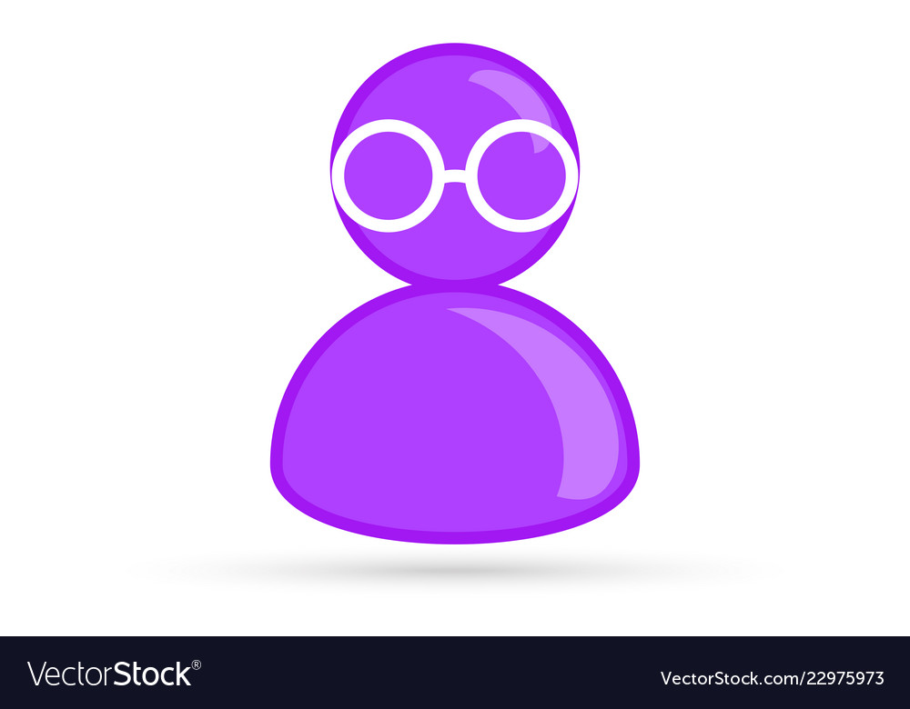 Lila männlich gay bisexuell profil bild vector image Lila männlich gay bisexuell profil bild