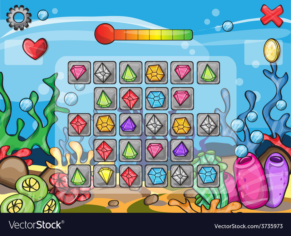 Scene from a computer game