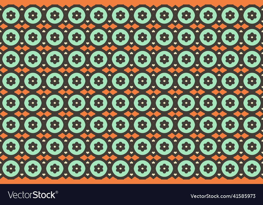 Simple background with geometric elements vector image Simple background with geometric elements