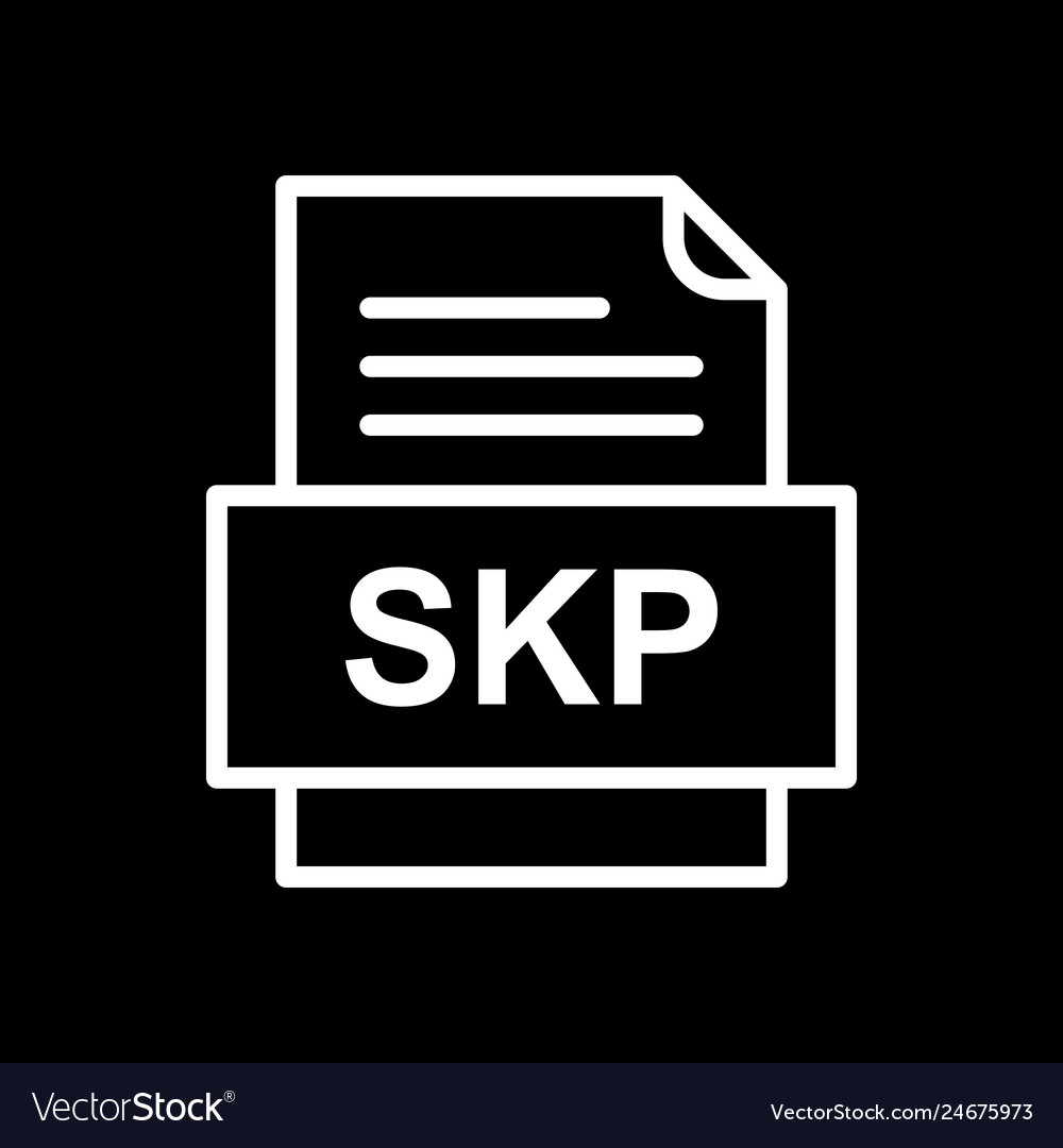 Skp file document icon