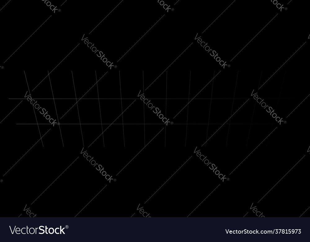 Tilted skew 3d grid mesh vector image Tilted skew 3d grid mesh