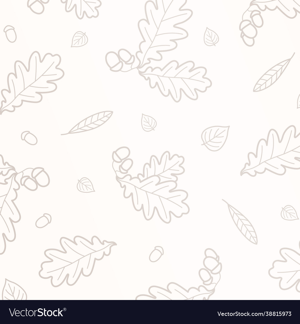 White background with many autumn foliage