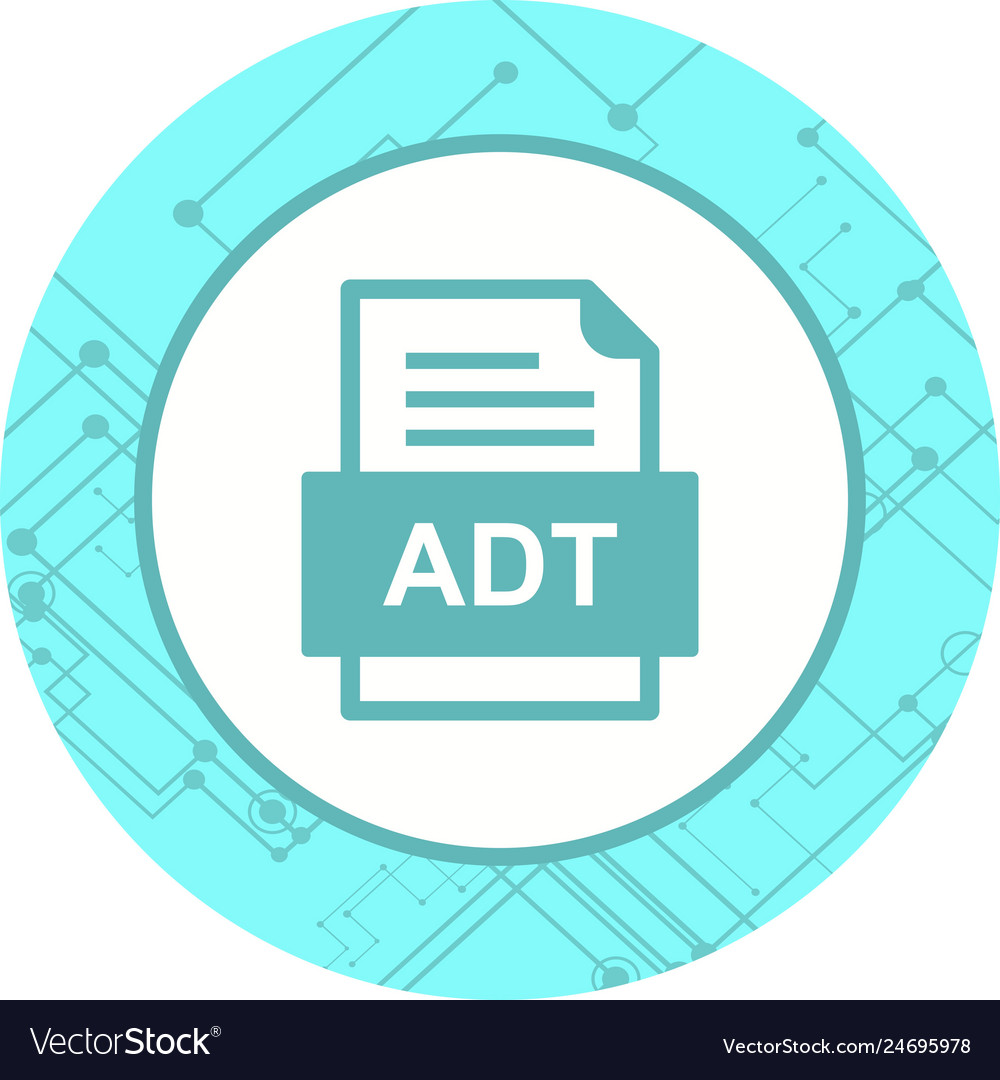 Adt file document icon