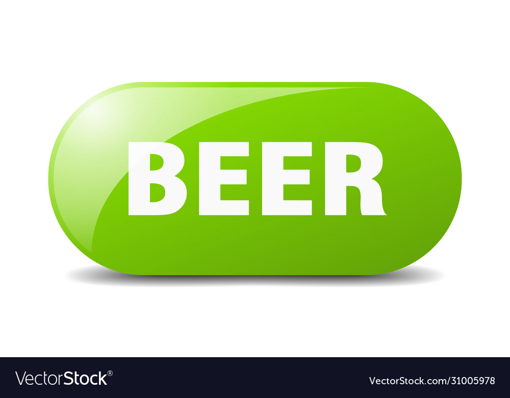 Beer button sign key push