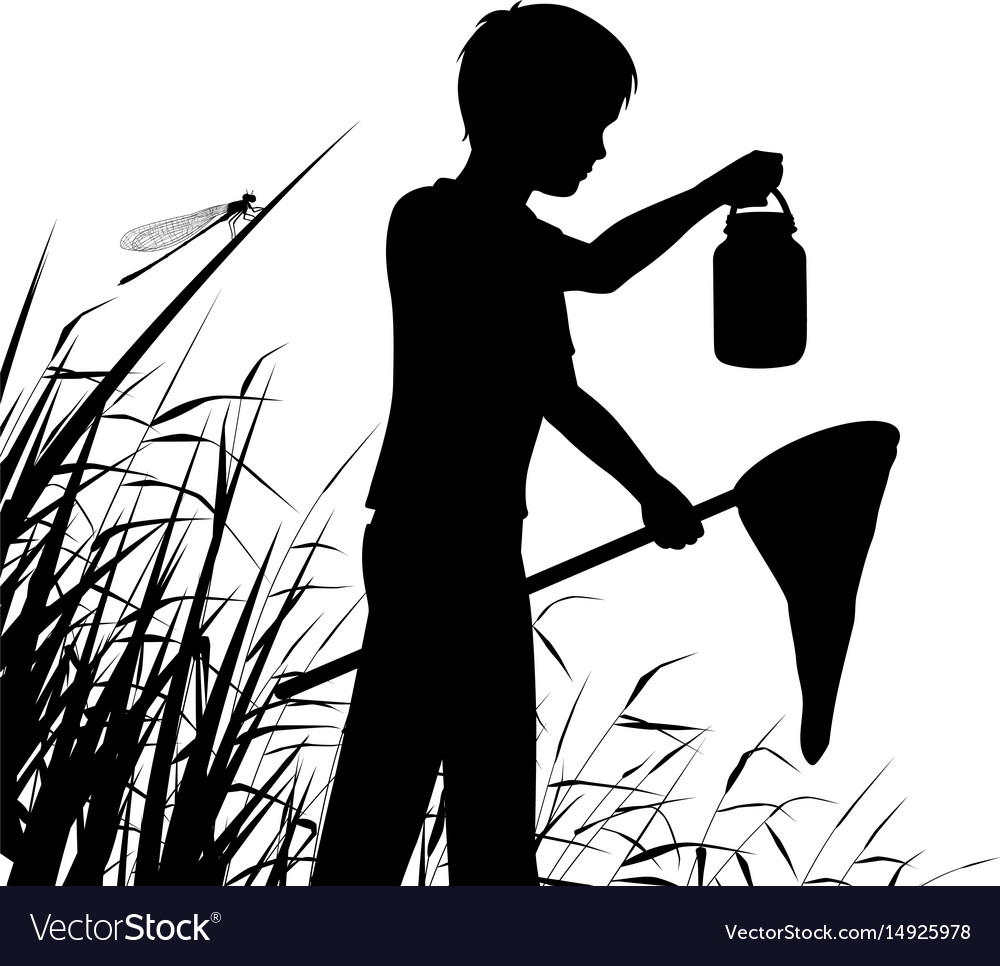 Boy with Net