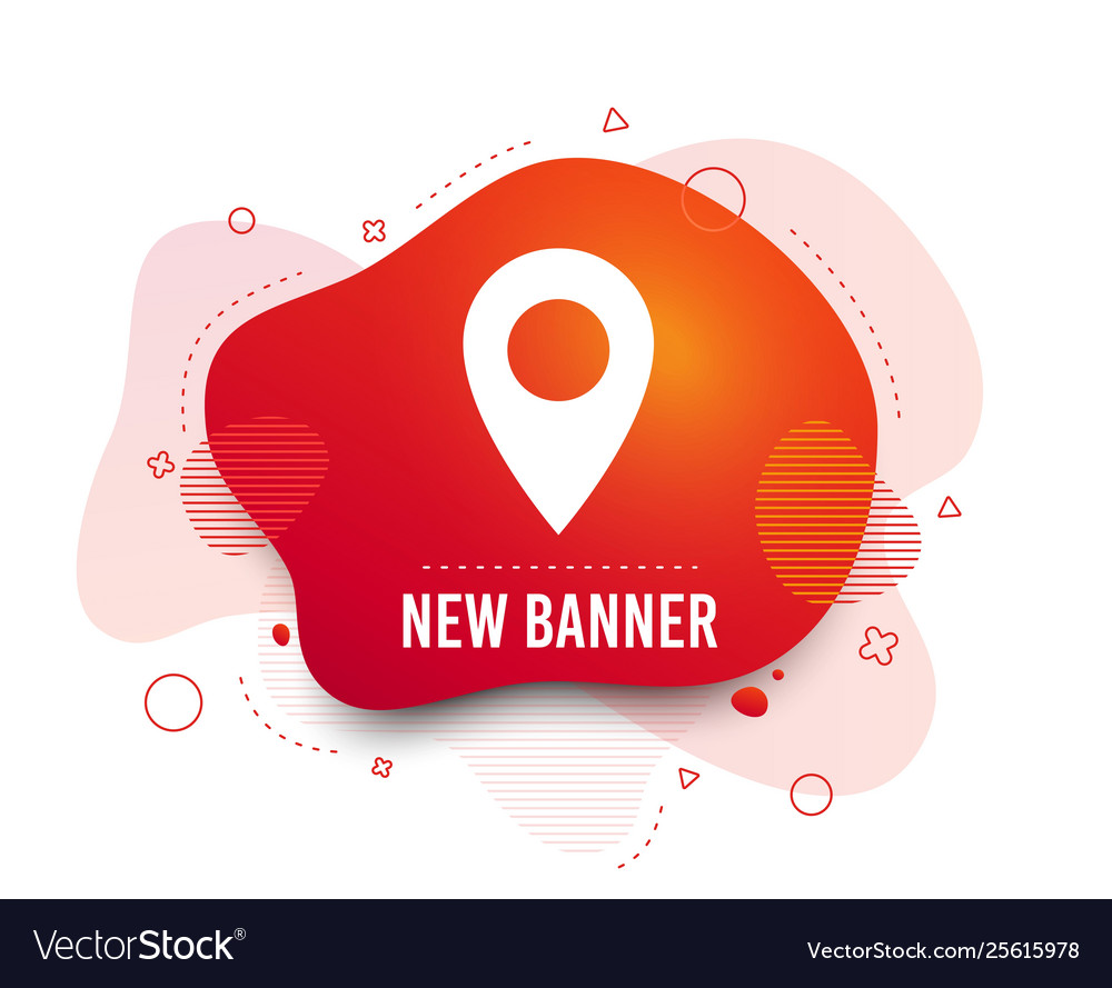 Map pointer icon gps location symbol